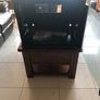 Cams wall mounted 9U cabinet with a variety of cables and connections Image 3