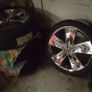 Chrome 20" Alloy Wheels Vault - Brand new Image 2