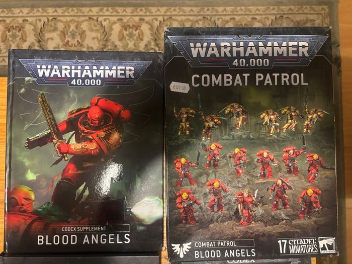 Warhammer 40k - Blood Angels Combat Patrol + Extras