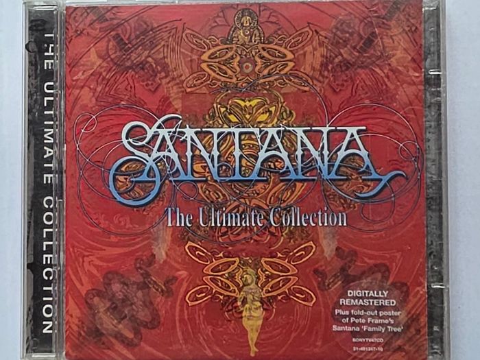 Santana - The Ultimate  Collection- CD