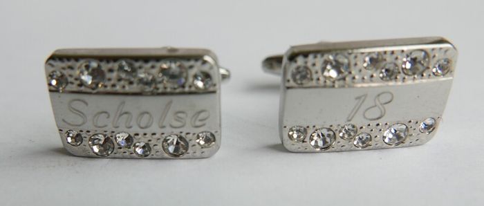 Vintage Cufflinks Scholse 18