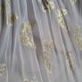 Needle & Thread lurex butterfly blouse Sz 12 - Bnwt Rrp 206 Image 10