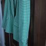 ladies green jacket Image 2