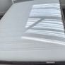 IKEA Double Bed Frame and Mattress Image 2