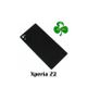 For Sony Xperia Z2 Back/Battery Cover Glass Housing Replacement New + Adhesive Black Image 2