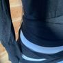 Woman's wraparound cardigan Coast silk blend black size 10 Image 4