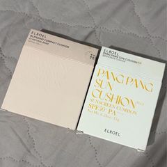 Korean cushion foundation and sunscreen