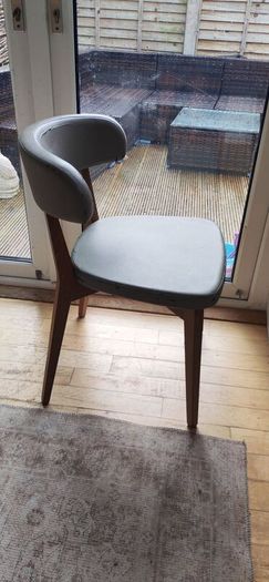 6 x Connubia Siren chairs