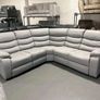 Roma Sorrento Corner Leather Recliner Image 4
