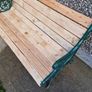 garden bench cast iron Image 2