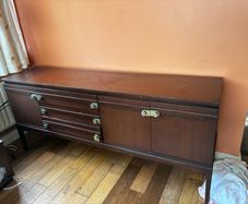 Mahogany Side Board