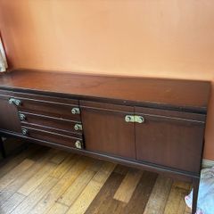 Mahogany Side Board