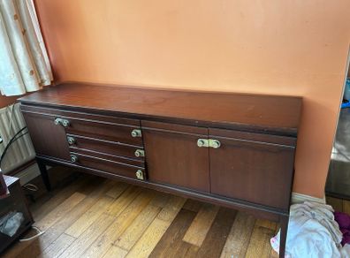 Mahogany Side Board