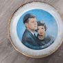 Vintage John F. Kennedy & Jackie Kennedy Commemorative Plates. Set of 2 Image 2