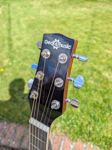 Gear4music SA-10NT Acoustic Guitar