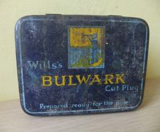 Wills Bulwark Tin