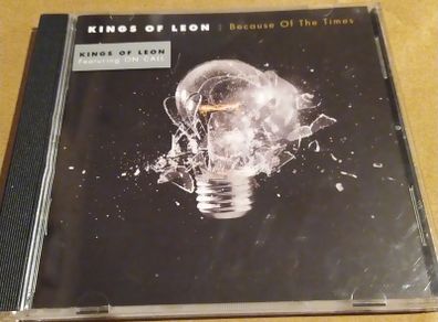 Kings Of Leon - Because Of The Times Cd