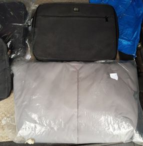 selection of laptop bags