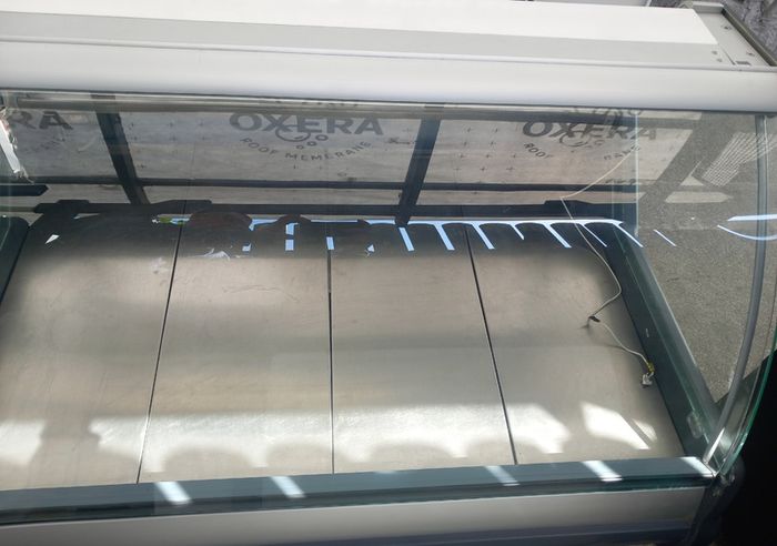Banco Gemini V.C. R404A G.I. 135 Display counter