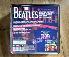 The Beatles Single Sleeve T-Shirt New(size L)+Taxi+7''Art wall Plaque.Limited Edition.Die Cast Collectible Series(NOS)