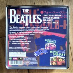 The Beatles Single Sleeve T-Shirt New(size L)+Taxi+7''Art wall Plaque.Limited Edition.Die Cast Collectible Series(NOS)