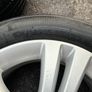 15" Genuine Opel Corsa D Alloy Wheels & Tyres 185/60/R15 (4x100) Image 4
