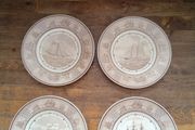 wedgwood collectible ships plates