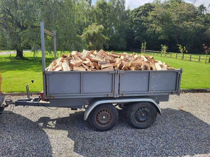 Seasoned Larch Firewood