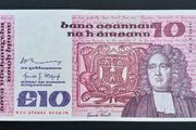 Ireland | 1978 | 10 Pounds | P.72a | BJC 374844 | EF/aUNC
