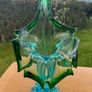 vintage hand blown art vase Image 6