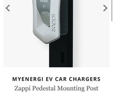 ev charger pedestal