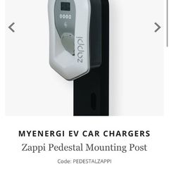 ev charger pedestal
