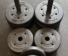 25KG Weights Set