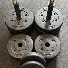 25KG Weights Set