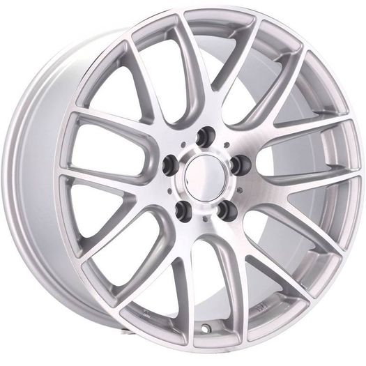 18" M359 Type silver Alloy Wheels Bmw Vw Opel 5x120