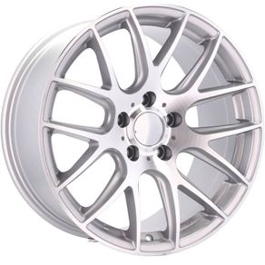 18" M359 Type silver Alloy Wheels Bmw Vw Opel 5x120