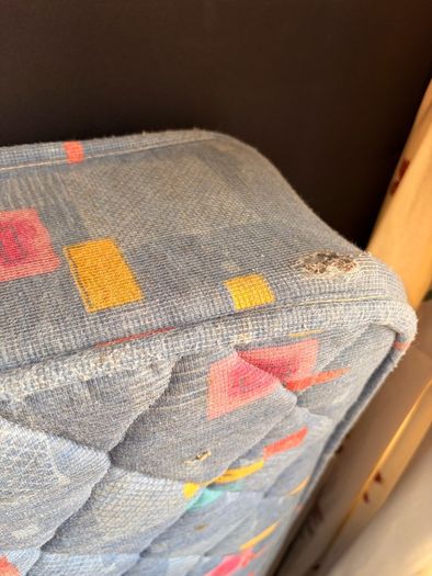 FREE double mattress to take away