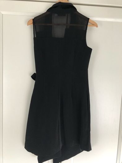 Mini Velvet Tuxedo mini dress