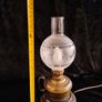 antique Edwardian style table lamp Image 7