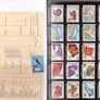 1988 Korea Seoul Olympics 1988 Presentation Pack with commemorative stamps issued for Seoul Olympics from 1985-1988 and miniature sheets. Image 3