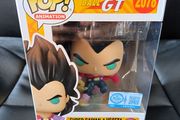 Funko Pop! Dragon Ball GT Super Saiyan Vegeta 4 Flocked Glow in the Dark Limited Chase Figure