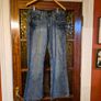 Shine Boot Cut denim. Image 8