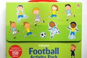 New - Usborne Football Activity Pack