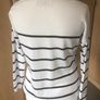 Brakeburn striped ladies jumper Size 8 Image 5
