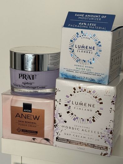 New moisturizer brand new
