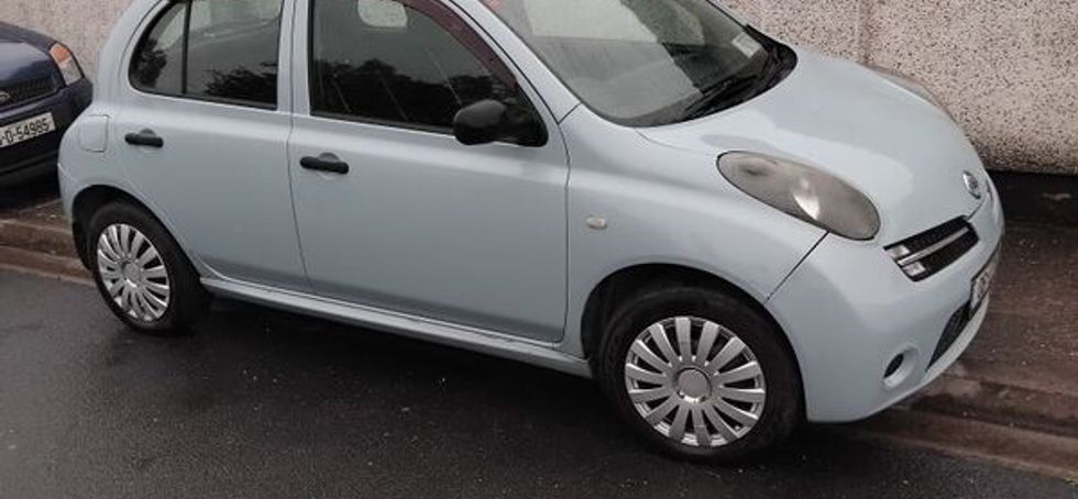2006 Nissan Micra