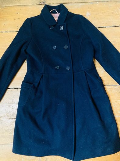Jigsaw Formal Coat Wool Cashmere mix Kids Tween
