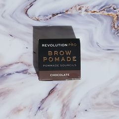 Revolution Pro Brow Pomade - Chocolate - New