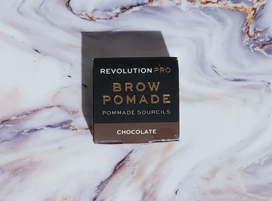 Revolution Pro Brow Pomade - Chocolate - New