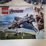 Lego 76126, Avengers Ultimate Quinjet Image 2
